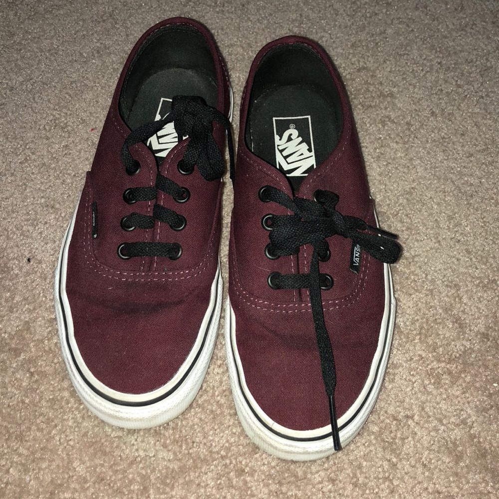Purple female Vans